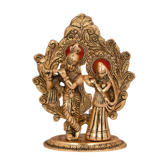 Picture of Radhe Krishna God Idol