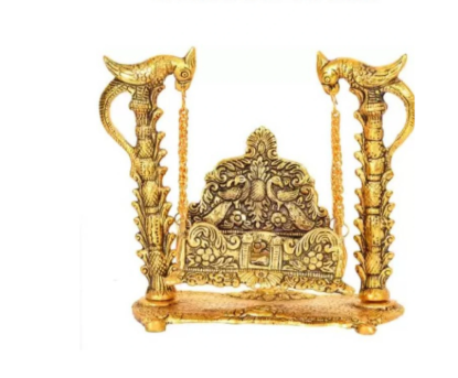 Picture of Laddu Gopal brass Jhula